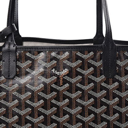 Goyard Goyardine Saint Louis PM Black 10 of 13
