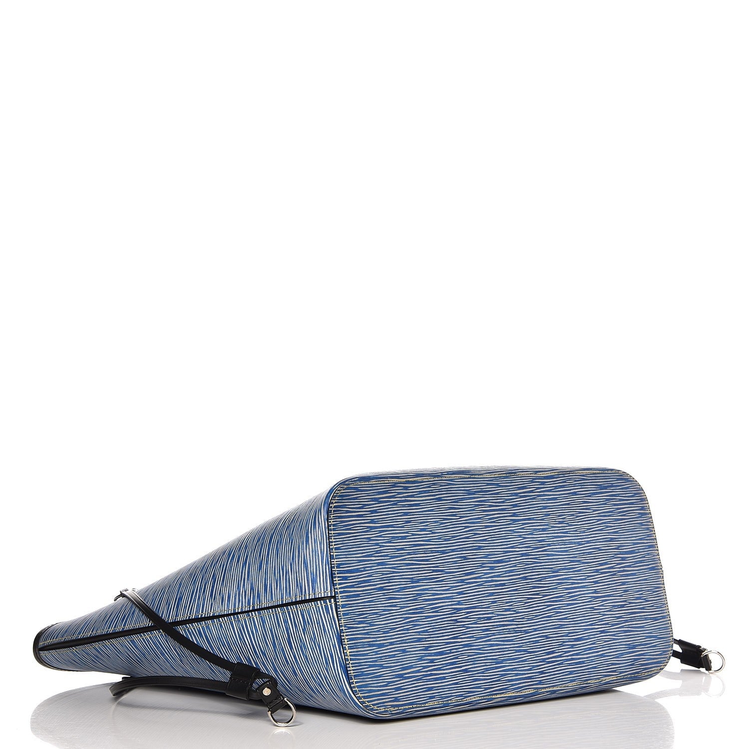 Louis Vuitton Epi Neverfull MM Denim Light 5 of 8