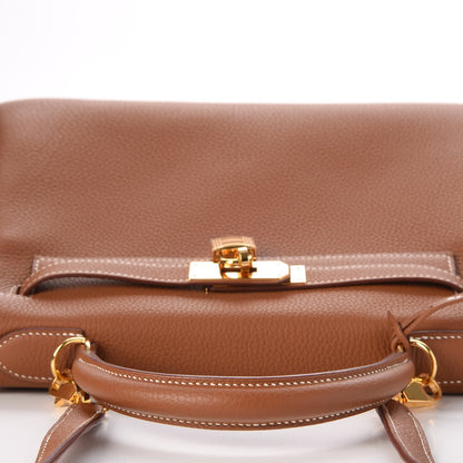 Hermes Togo Kelly Retourne 28 Gold 34 of 38