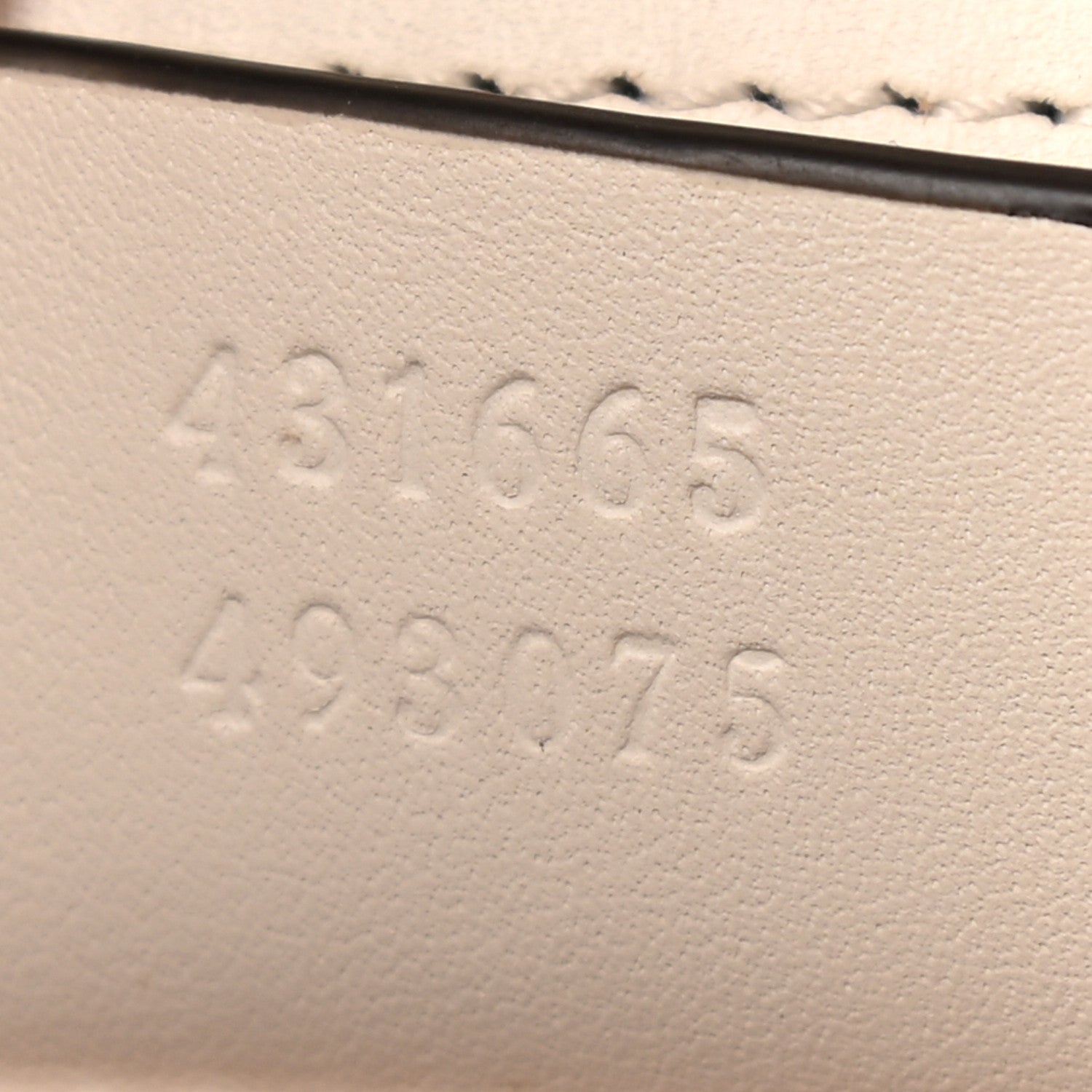 Gucci Calfskin Web Medium Sylvie Top Handle Bag White 7 of 10
