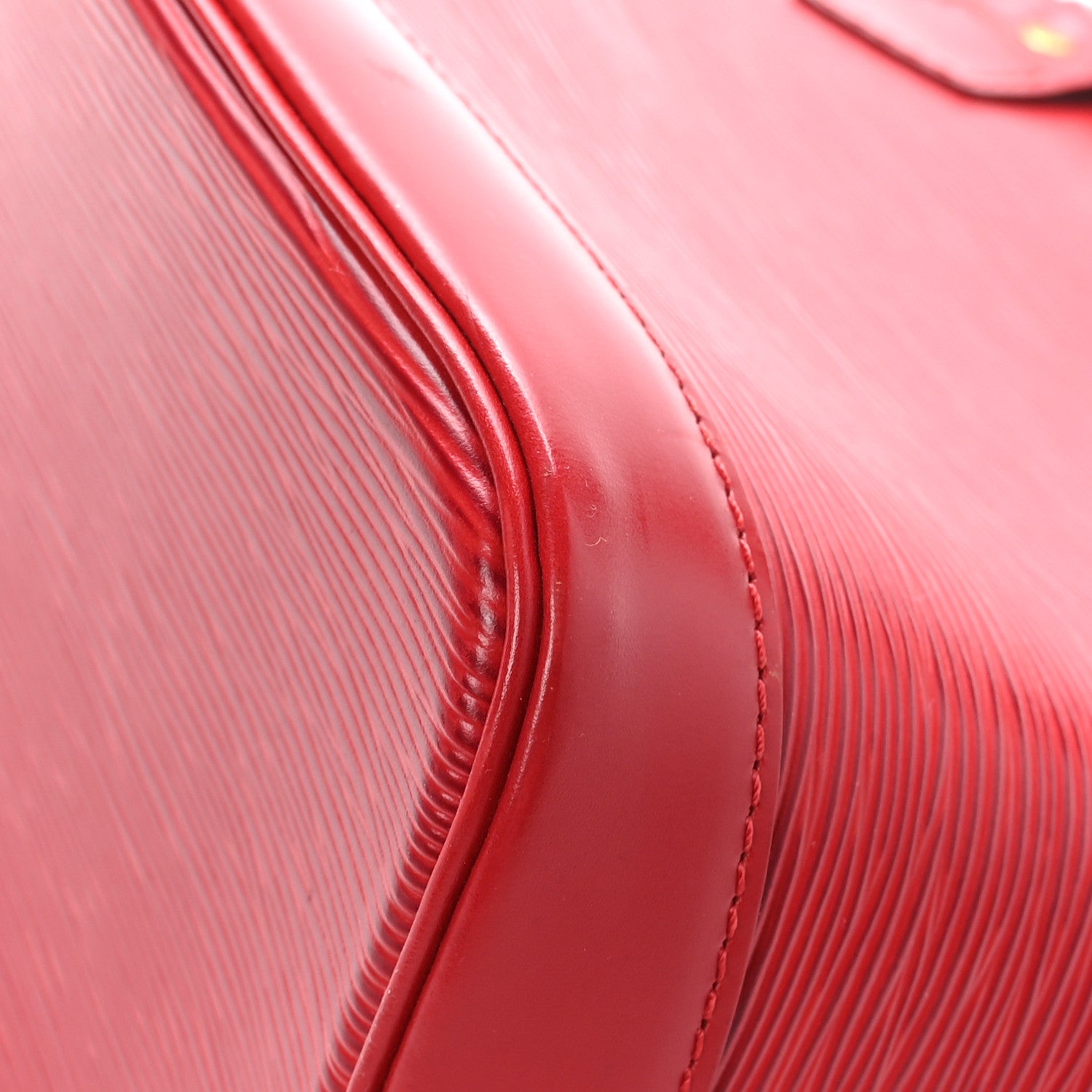 Louis Vuitton Epi Alma PM Castillan Red 12 of 13