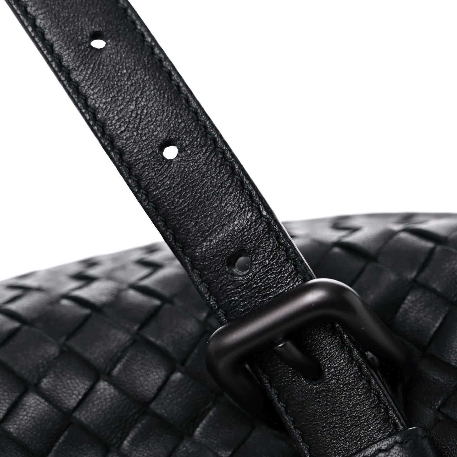 Bottega Veneta Nappa Intrecciato Montaigne Rings Satchel Black 15 of 21