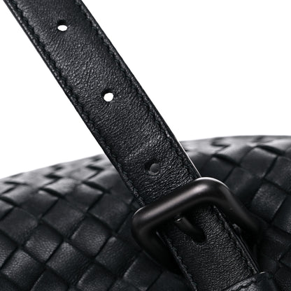 Bottega Veneta Nappa Intrecciato Montaigne Rings Satchel Black 15 of 21