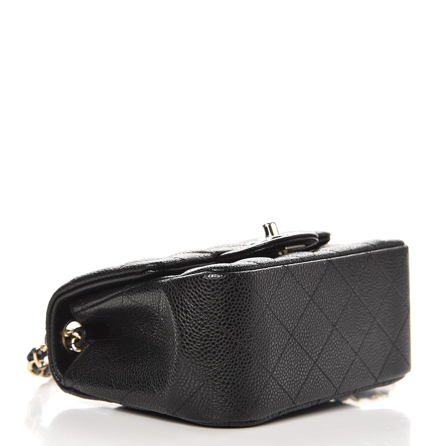 Chanel Caviar Quilted Mini Square Flap Black 4 of 8
