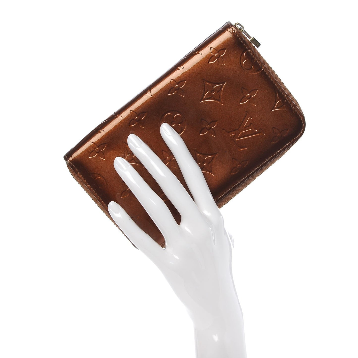 Vernis Eldridge Wallet Bronze