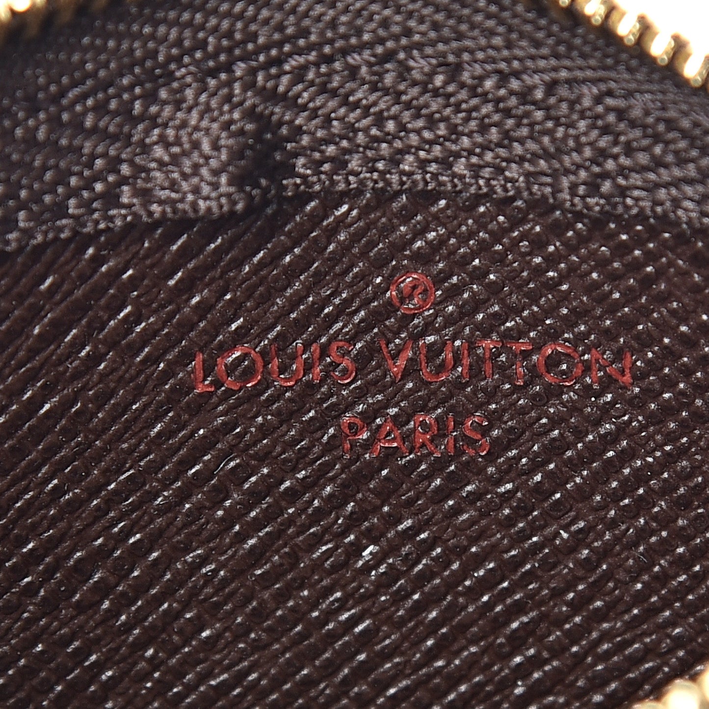 Damier Ebene Key Pouch