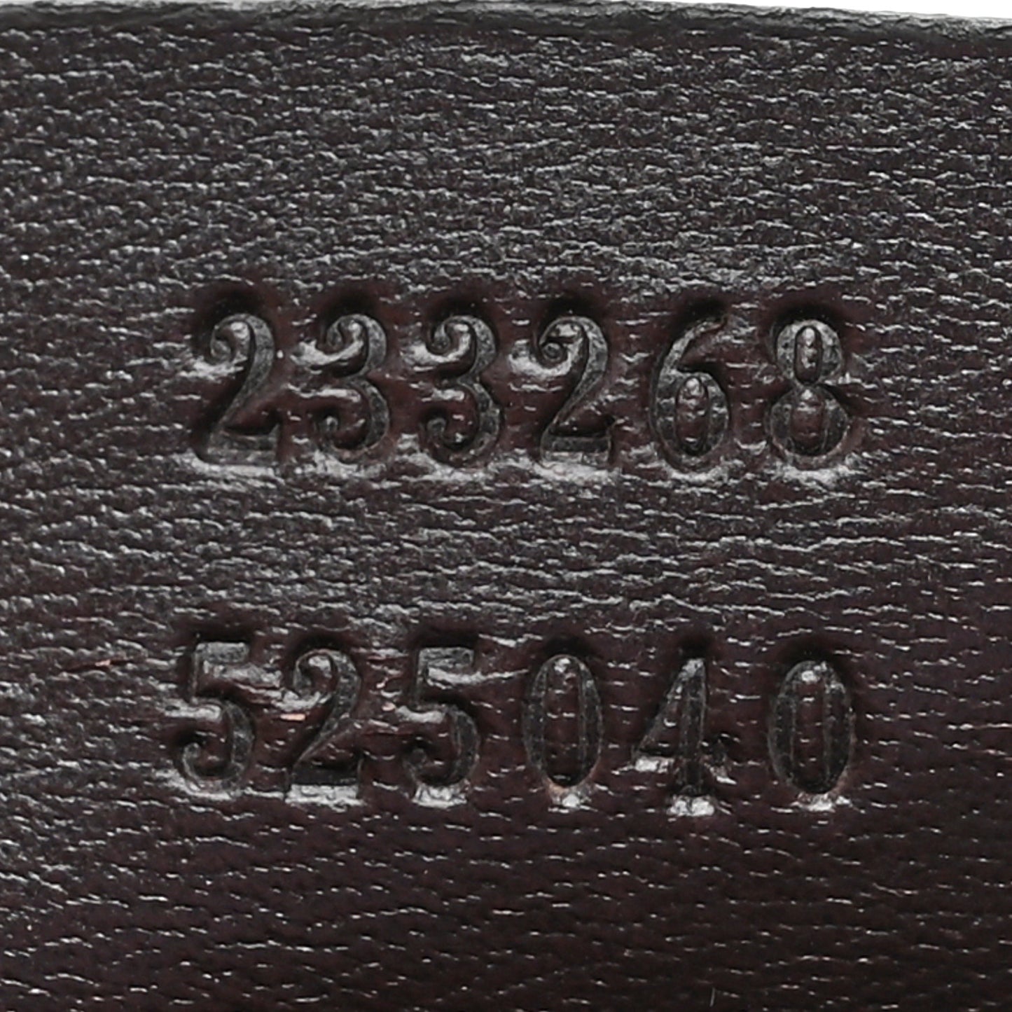 GG Plus Monogram Messenger Bag Dark Brown