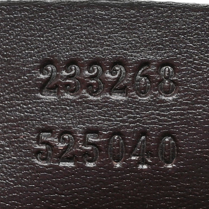 Gucci GG Plus Monogram Messenger Bag Dark Brown 7 of 13