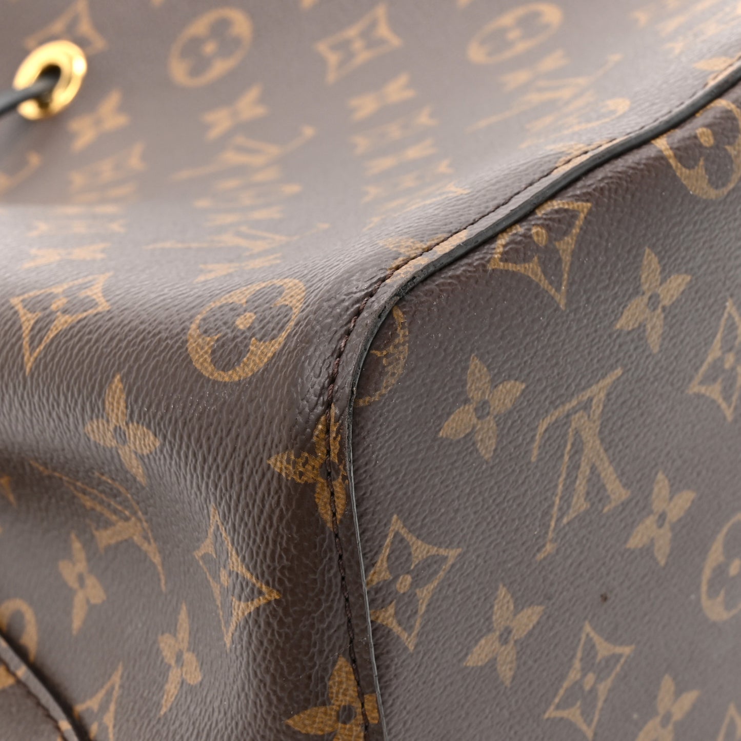 Monogram Neonoe MM Black Black