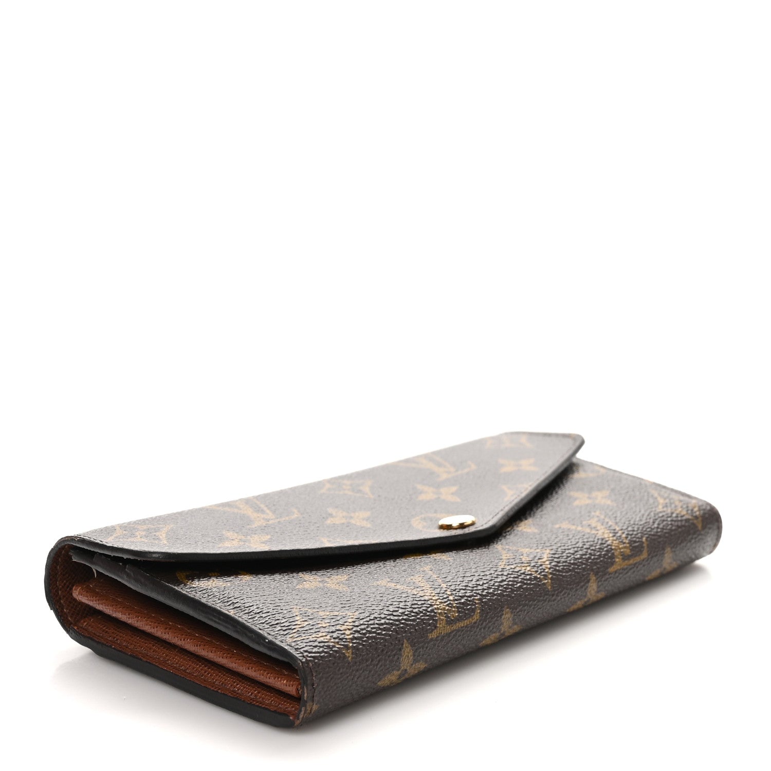 Louis Vuitton Monogram Sarah Wallet NM 4 of 9
