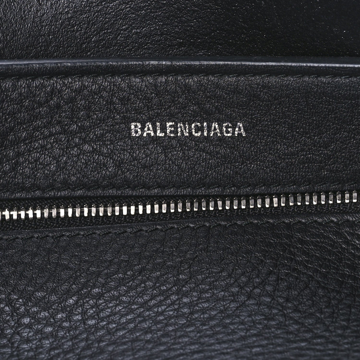 Balenciaga Calfskin XXS Everyday Tote Black 5 of 10