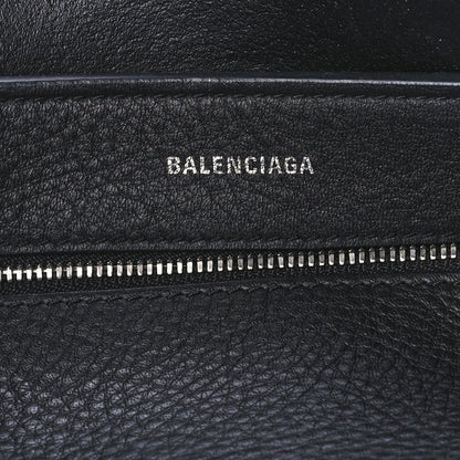 Balenciaga Calfskin XXS Everyday Tote Black 5 of 10