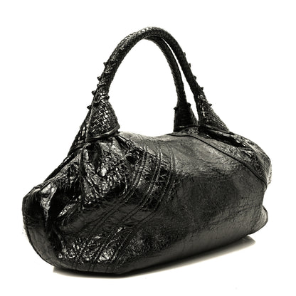 Fendi Nappa Nuvolata Spy Black 3 of 10