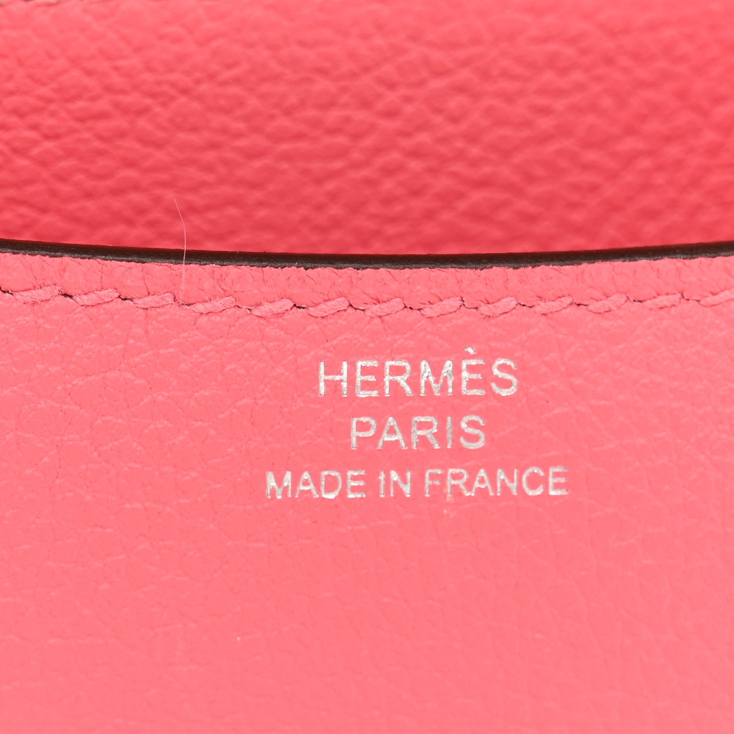 Hermes Evercolor Constance 18 Rose Azalee 6 of 11