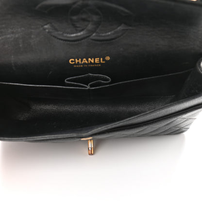 Chanel Caviar Quilted Medium Double Flap Black 5 of 17