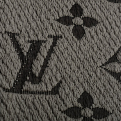Louis Vuitton Wool Silk Logomania Scarf Verone 5 of 5