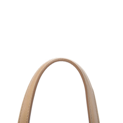 Christian Dior Coated Canvas Cannage Medium Panarea Tote Beige 19 of 20