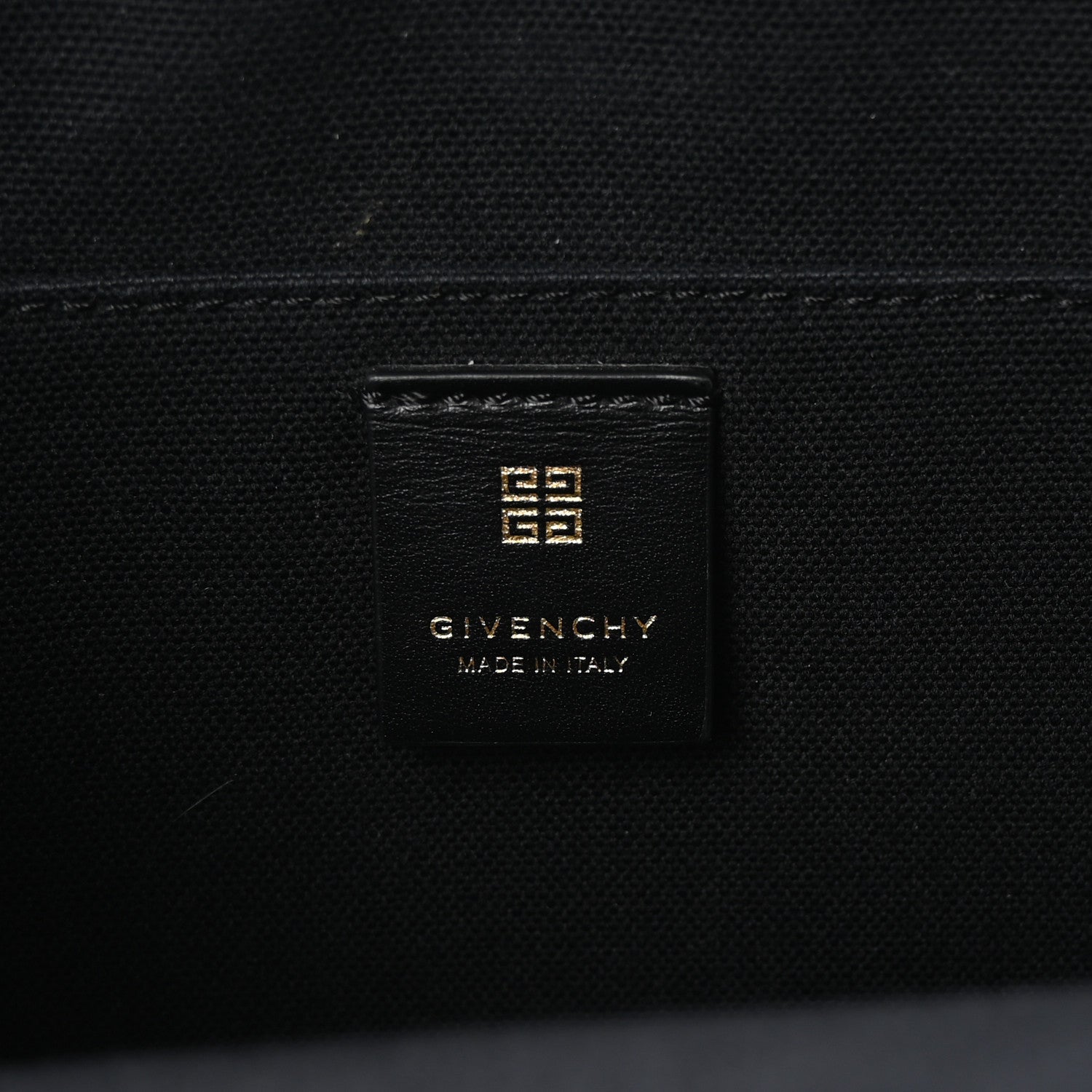 Givenchy Canvas Jacquard 4G Medium Chain Tote Black 6 of 9