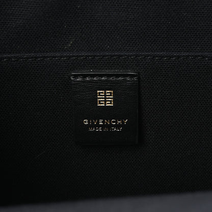 Givenchy Canvas Jacquard 4G Medium Chain Tote Black 6 of 9