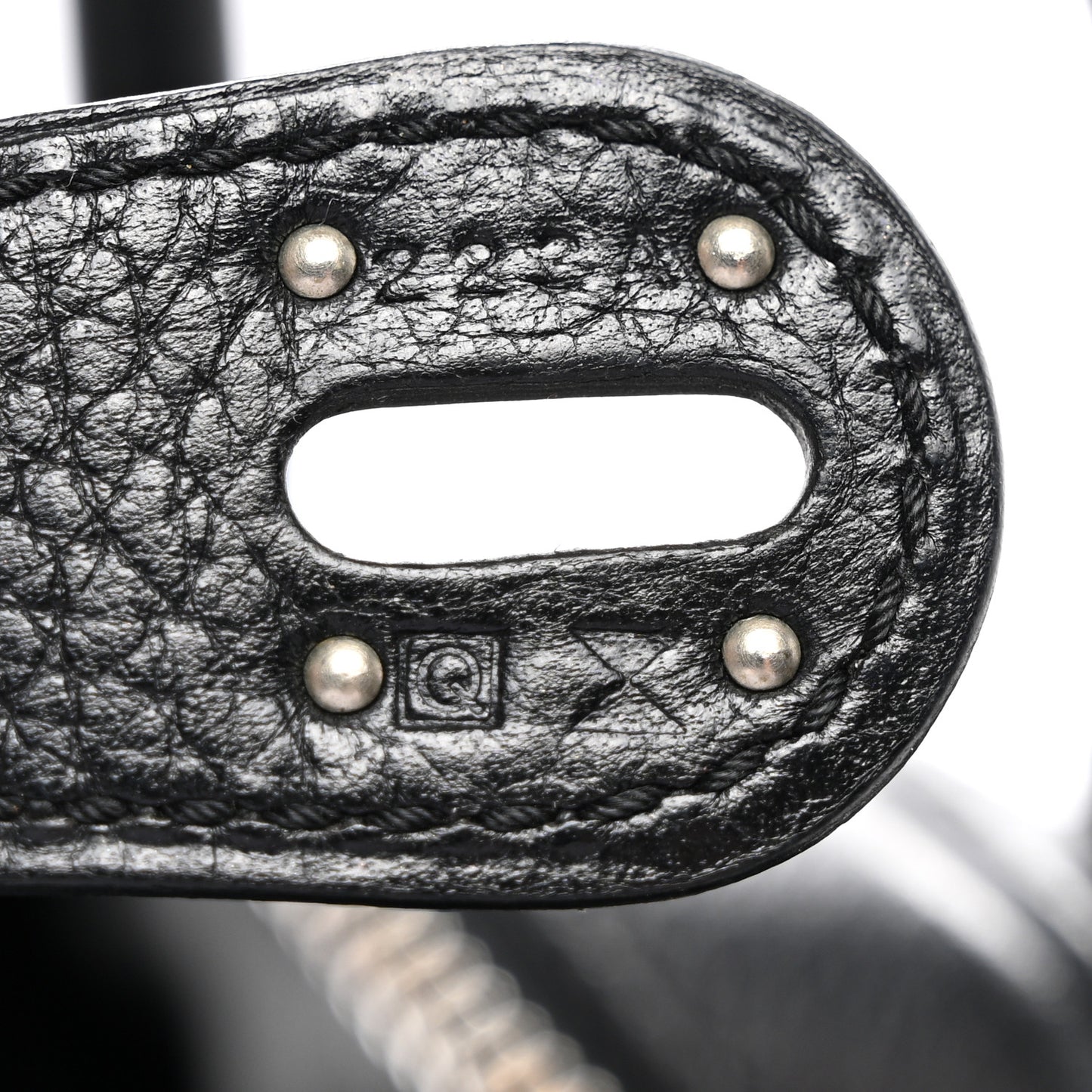 Taurillon Clemence Lindy 30 Black