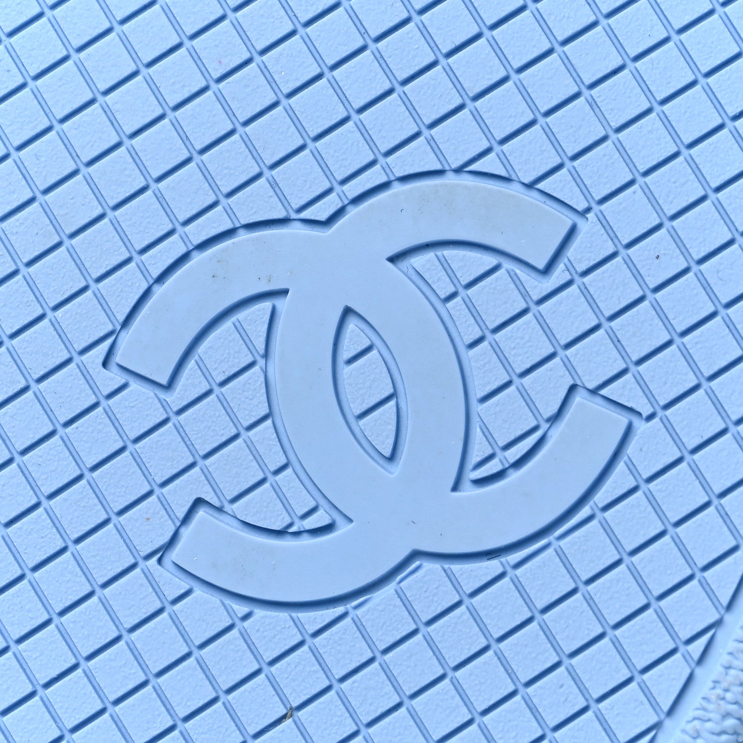 Chanel Calfskin Mens Sneakers 46 Navy 7 of 9