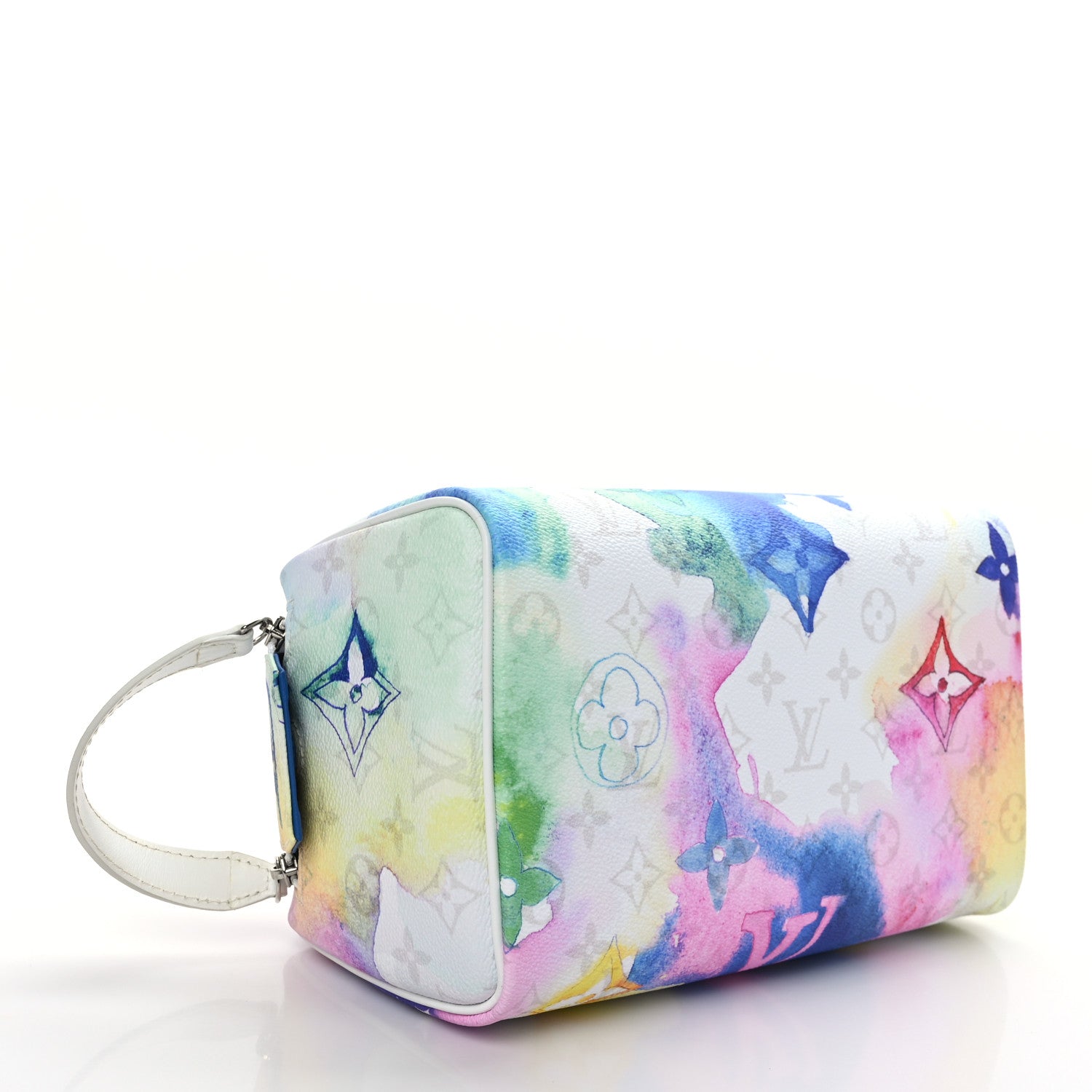 Louis Vuitton Monogram Watercolor Dopp Kit Toilet Pouch Multicolor 4 of 11