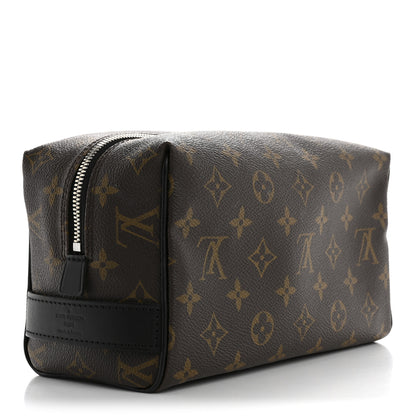 Louis Vuitton Monogram Macassar Toiletry Kit 3 of 9
