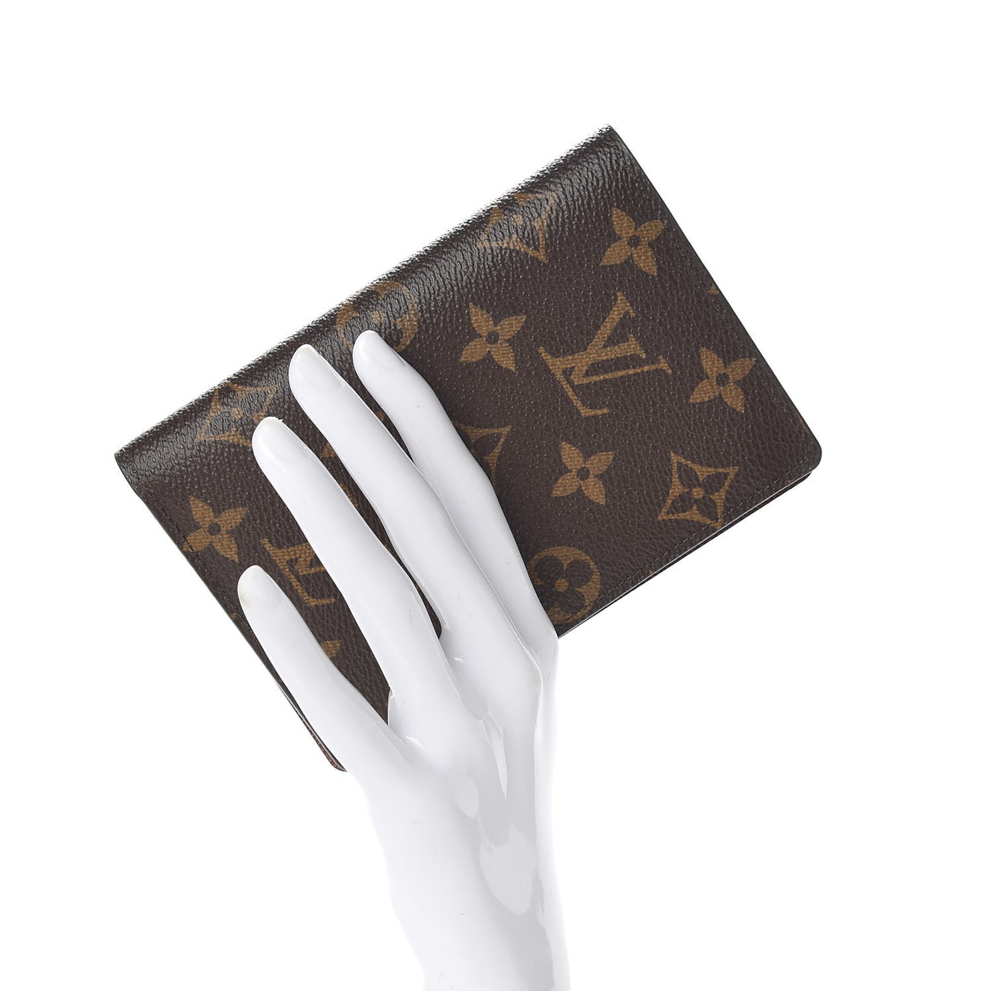 Monogram Passport Cover Wallet