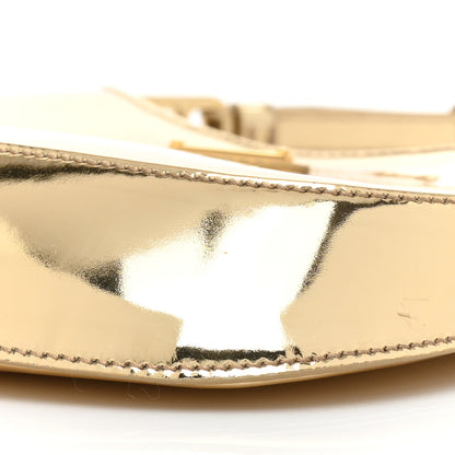 Prada Spazzolato Cleo Adjustable Strap Shoulder Bag Platino 7 of 12