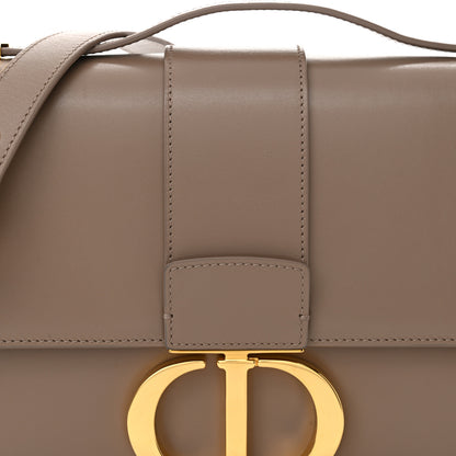 Christian Dior Box Calfskin 30 Montaigne Flap Bag Raw Beige 8 of 11
