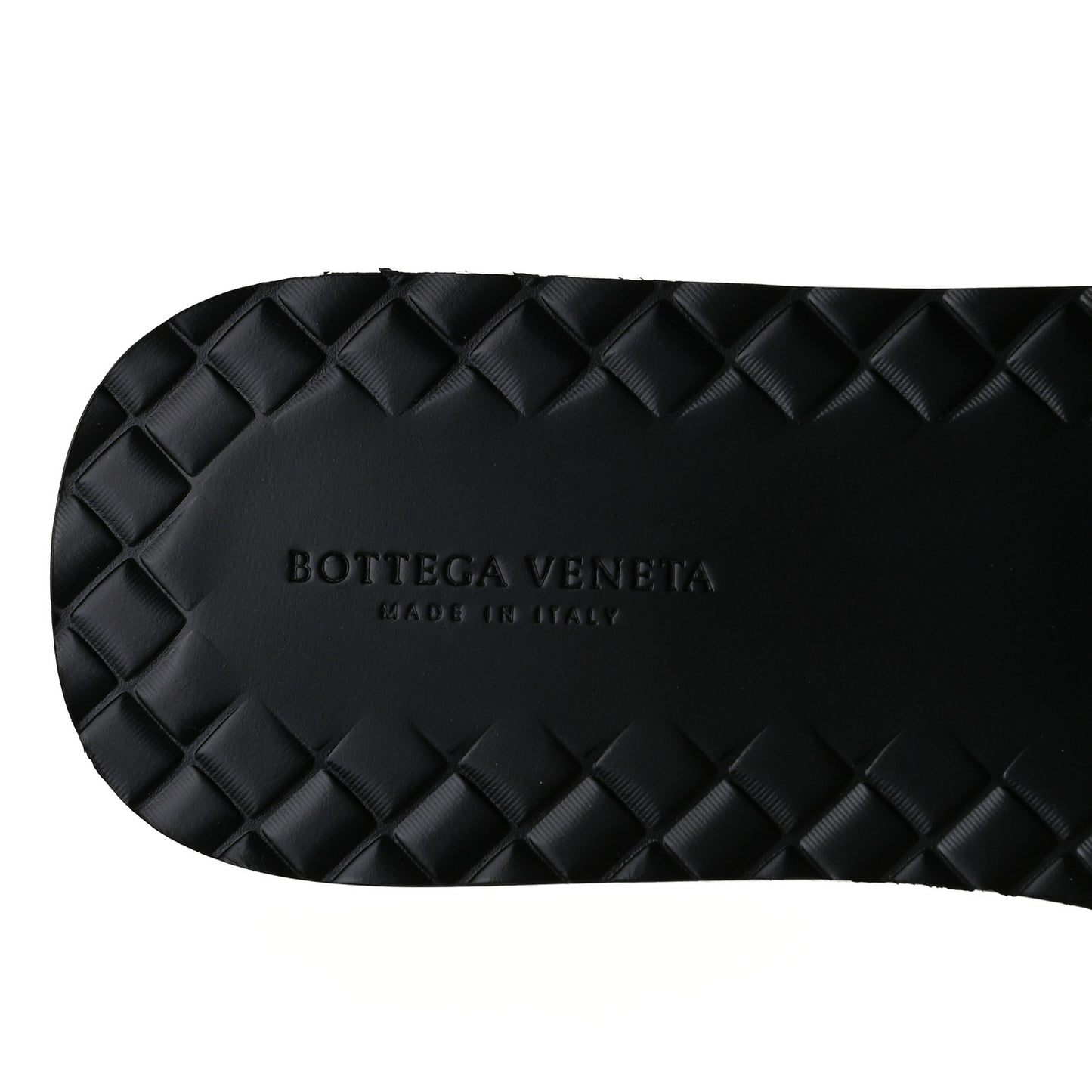 Nappa Intrecciato Armerina Flat Sandals 39 Mist