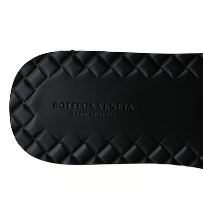 Bottega Veneta Nappa Intrecciato Armerina Flat Sandals 39 Mist 9 of 10
