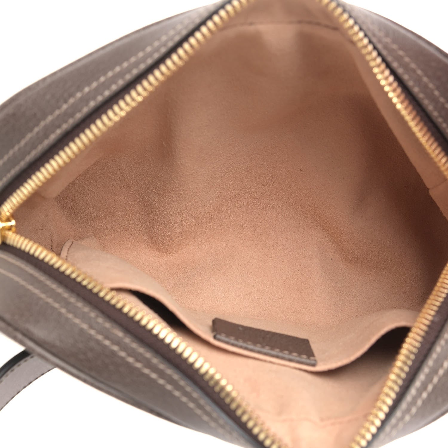 Gucci GG Supreme Monogram Web Small Ophidia Belt Bag 85 34 Dark Brown 5 of 9