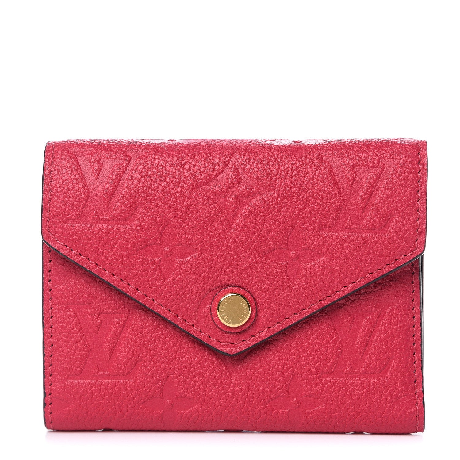 Louis Vuitton Empreinte Victorine Wallet Freesia 1 of 8