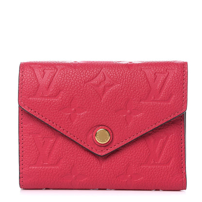 Louis Vuitton Empreinte Victorine Wallet Freesia 1 of 8