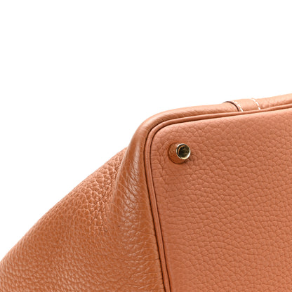 Hermes Taurillon Clemence Picotin Lock 18 PM Gold 9 of 13