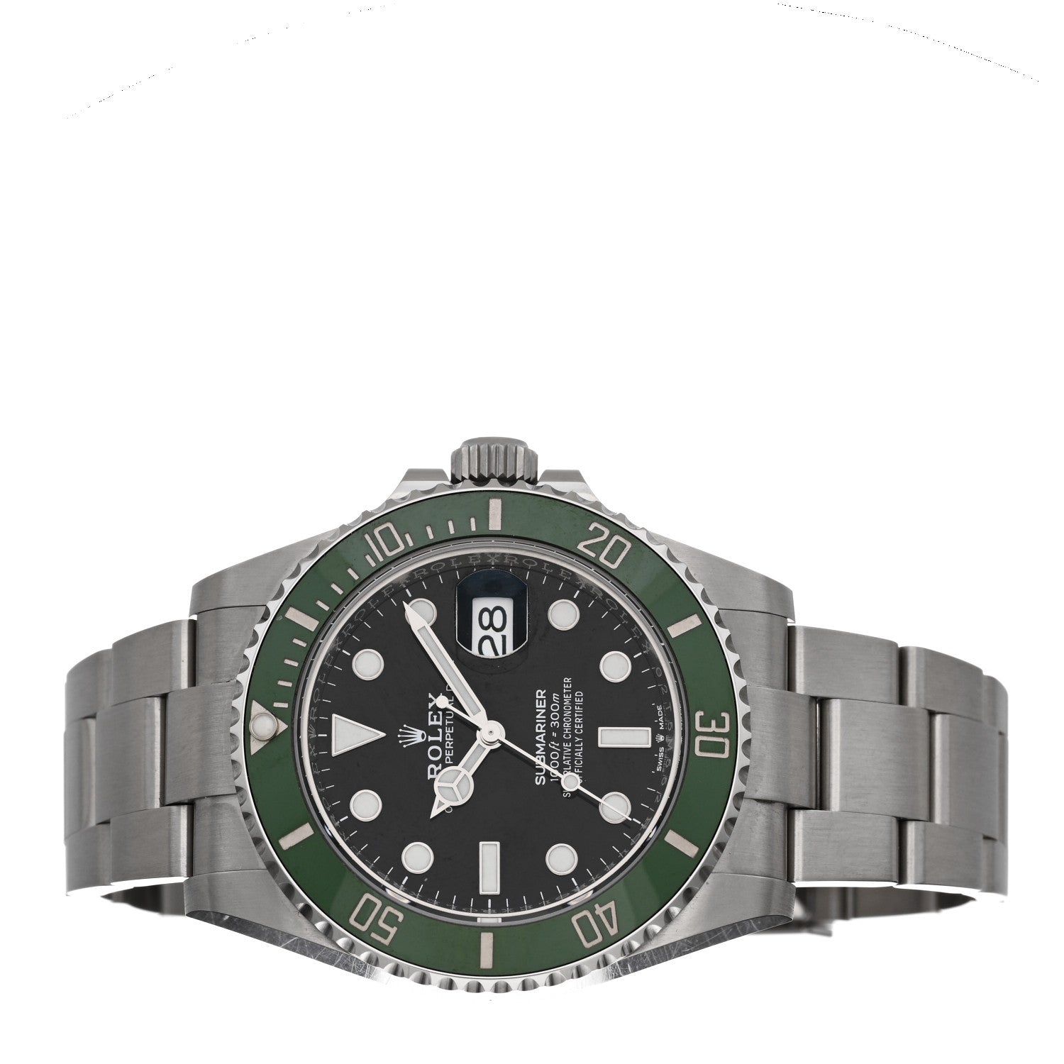 Rolex Stainless Steel 41mm Oyster Perpetual Submariner Date Starbucks Watch Black 126610LV 2 of 5
