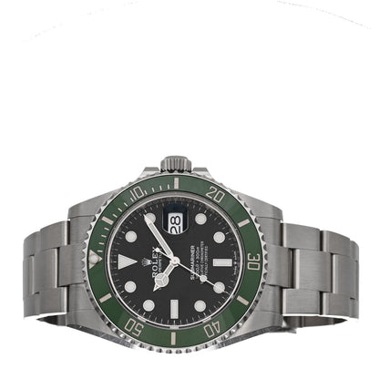 Rolex Stainless Steel 41mm Oyster Perpetual Submariner Date Starbucks Watch Black 126610LV 2 of 5