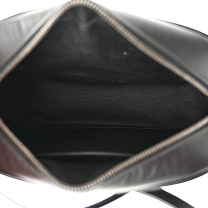 Gucci Calfskin Matelasse Monochrome Small GG Marmont Chain Shoulder Bag Black 5 of 13