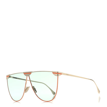 Fendi Sunglasses FF 0467/S Gold Peach 1 of 7