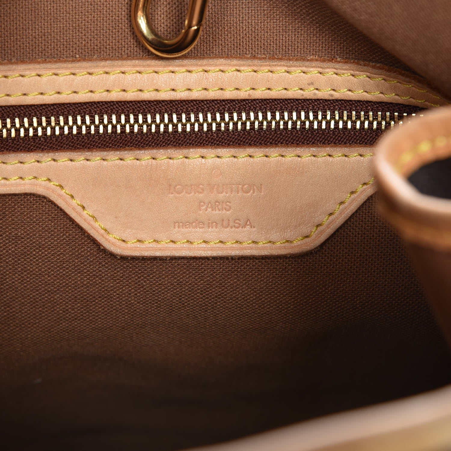 Louis Vuitton Monogram Batignolles Vertical 6 of 7