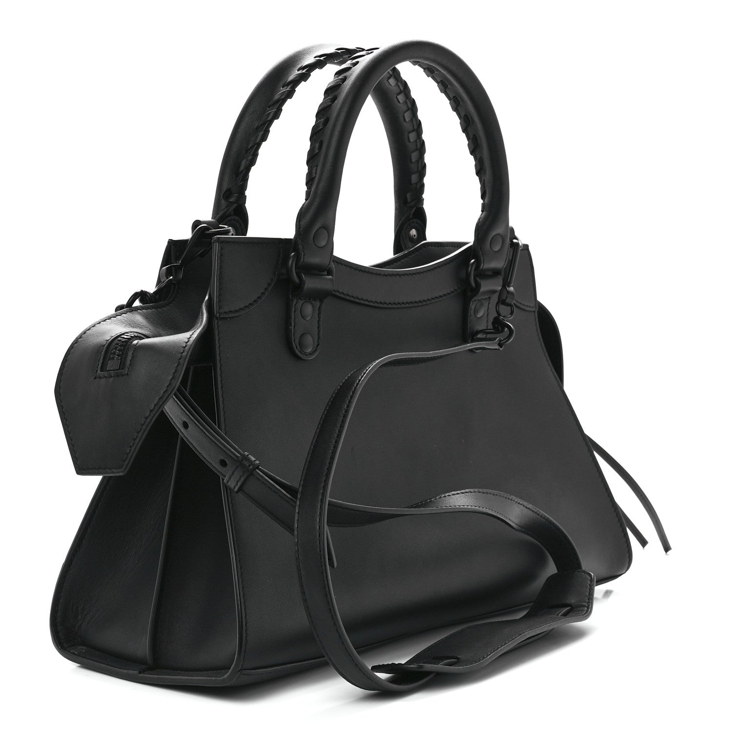 Balenciaga Smooth Calfskin Neo Classic Black Hardware S City Black 2 of 11