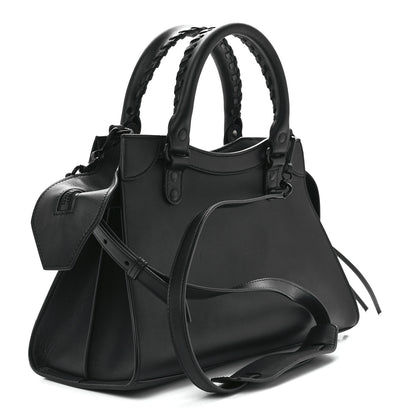 Balenciaga Smooth Calfskin Neo Classic Black Hardware S City Black 2 of 11