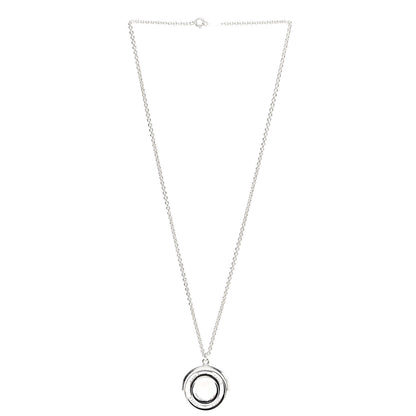 Tiffany Sterling Silver Heads Tails Coin Pendant Necklace 4 of 7