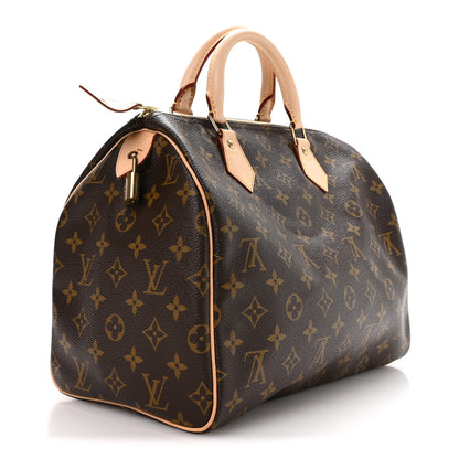 Louis Vuitton Monogram Speedy 30 3 of 11