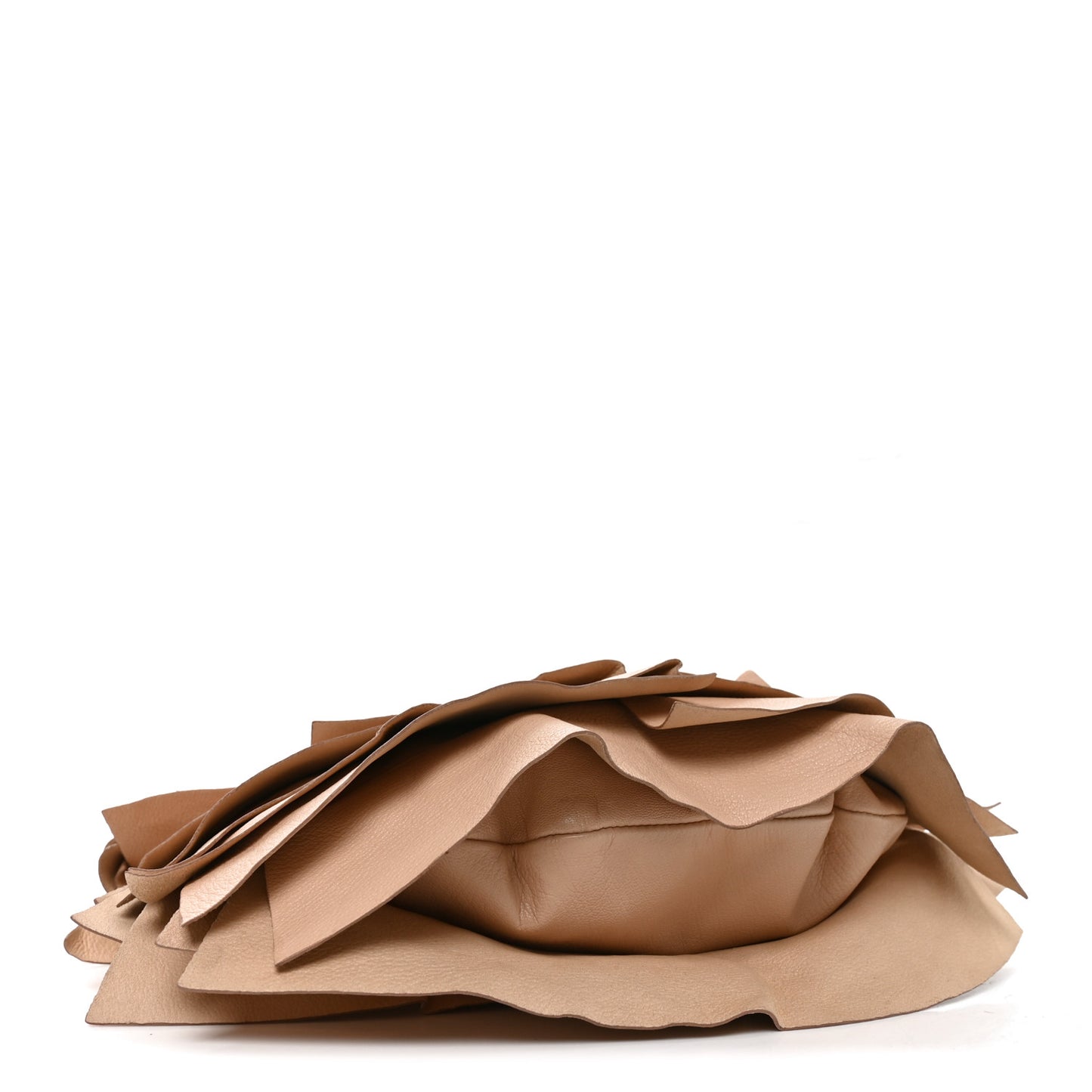 Chevre Ruffle Saint Tropez Beige