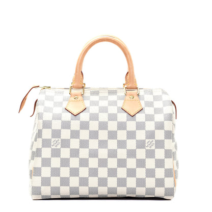 Louis Vuitton Damier Azur Speedy 25 1 of 15