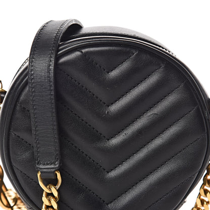 Saint Laurent Calfskin Matelasse Small Monogram Bubble Crossbody Black 8 of 10