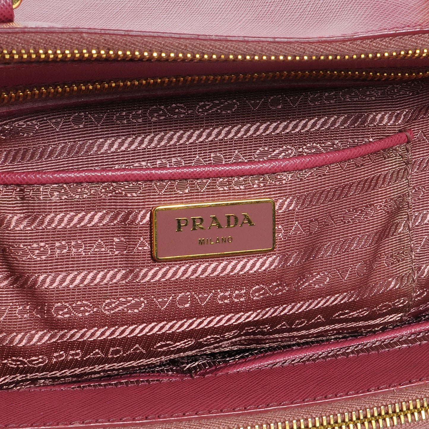 Saffiano Lux Medium Tote Bruyere
