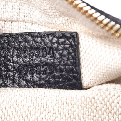 Gucci Pebbled Calfskin Small Soho Disco Bag Black 7 of 8